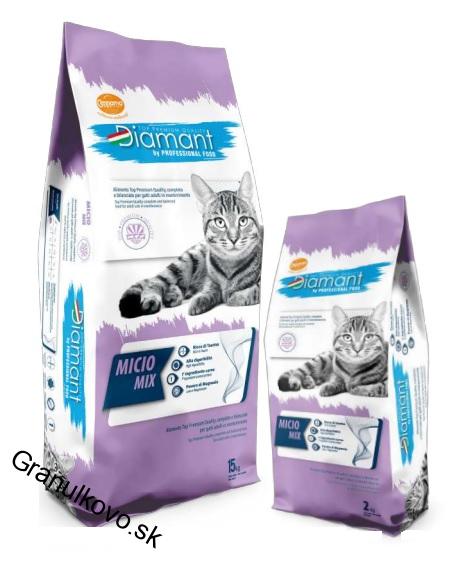 Diamant Micio Mix 15kg
