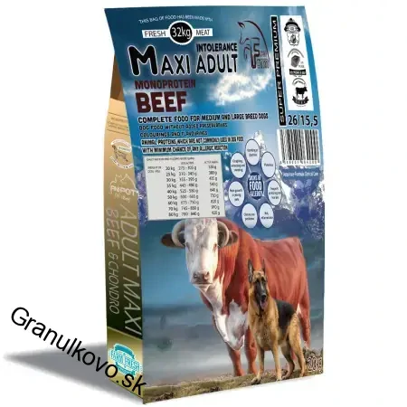 Fresh Farm Adult Medium/Maxi Beef - hovädzie 20kg