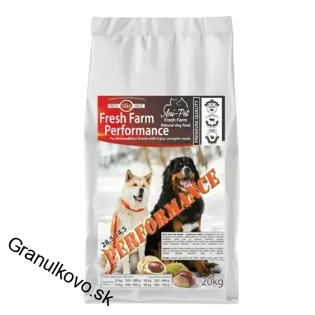 Fresh Farm Top Breeder - Performance Adult 20kg