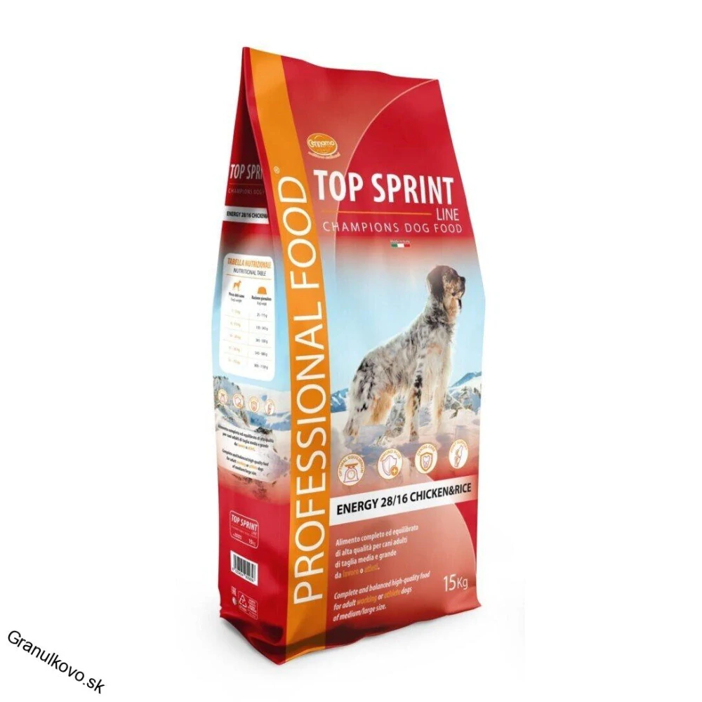 Top Sprint Energy 15kg 28/16 Chicken&Rice