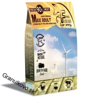 Fresh Farm Adult Medium&Maxi Super Energy 20kg
