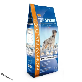 Top Sprint Sport Chicken & Rice 25/20 15 kg