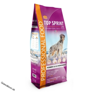Top Sprint Power Horse & Rice 32/22 15 kg