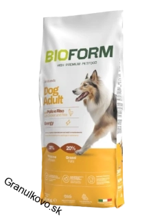 Bio Form adult Energy Chicken/Rice 30/20 15kg