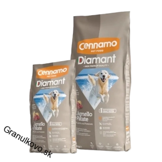 DIAMANT Agnello - Lamb 15kg